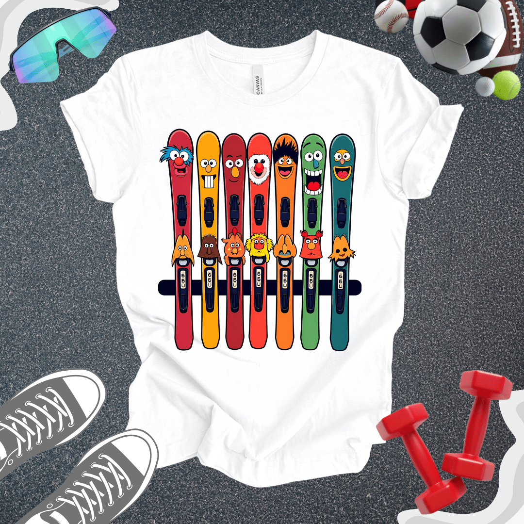 Muppet Skiers T-Shirt