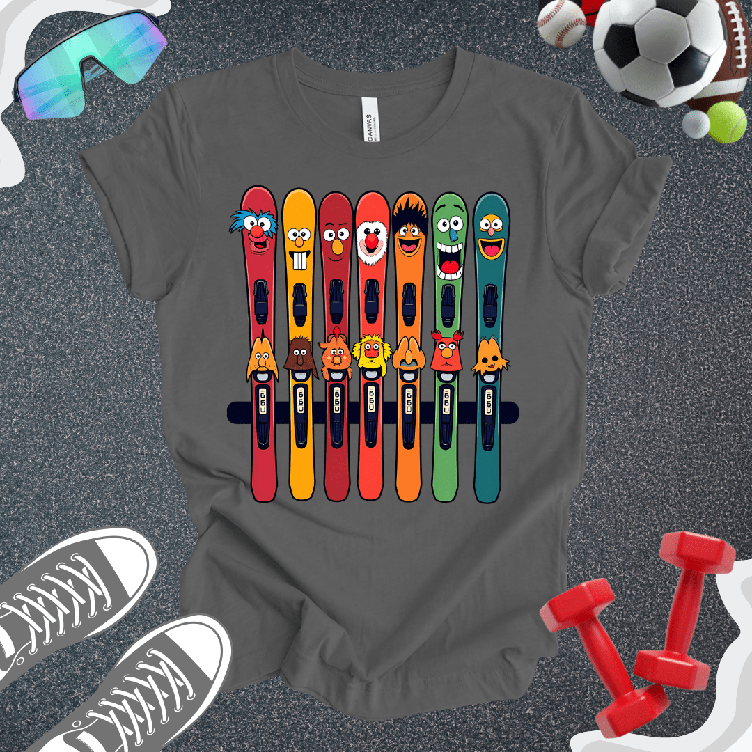 Muppet Skiers T-Shirt