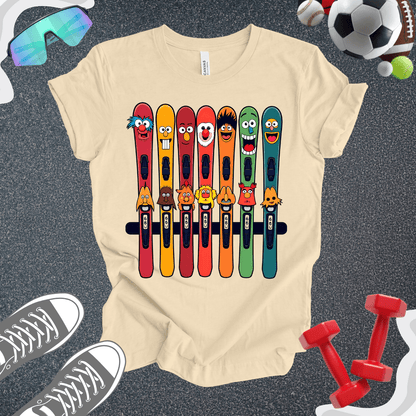 Muppet Skiers T-Shirt