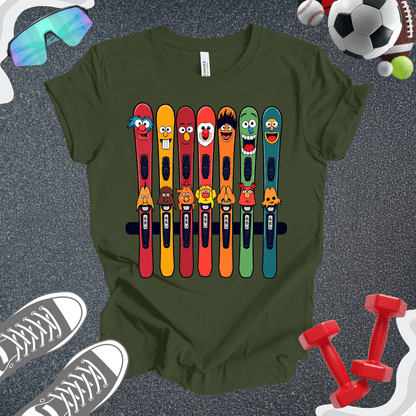 Muppet Skiers T-Shirt