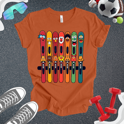 Muppet Skiers T-Shirt