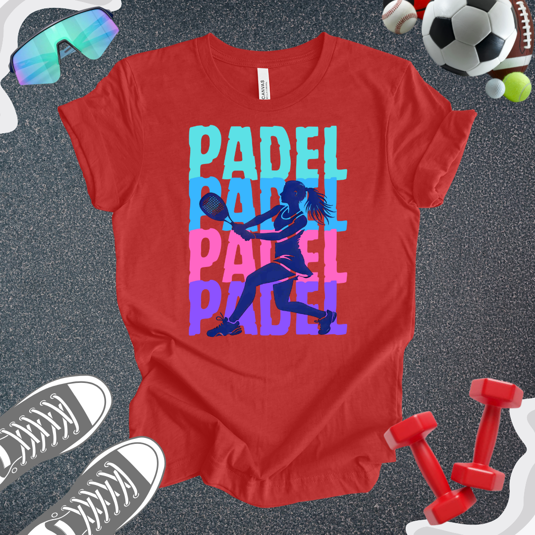 All About Padel T-Shirt