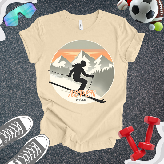 Aspen Ski Club T-Shirt