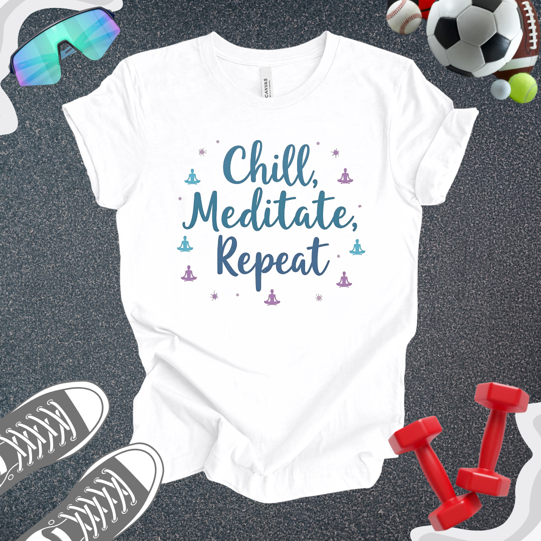 Chillin' Meditator T-Shirt