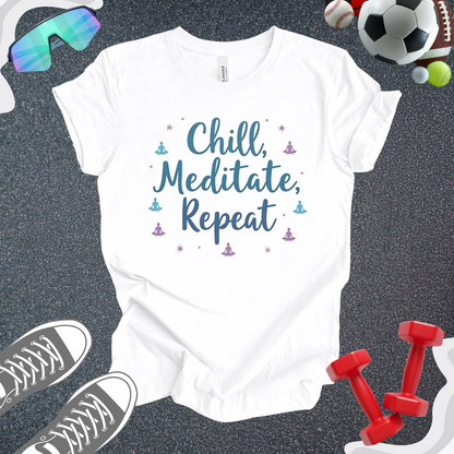 Chillin' Meditator T-Shirt