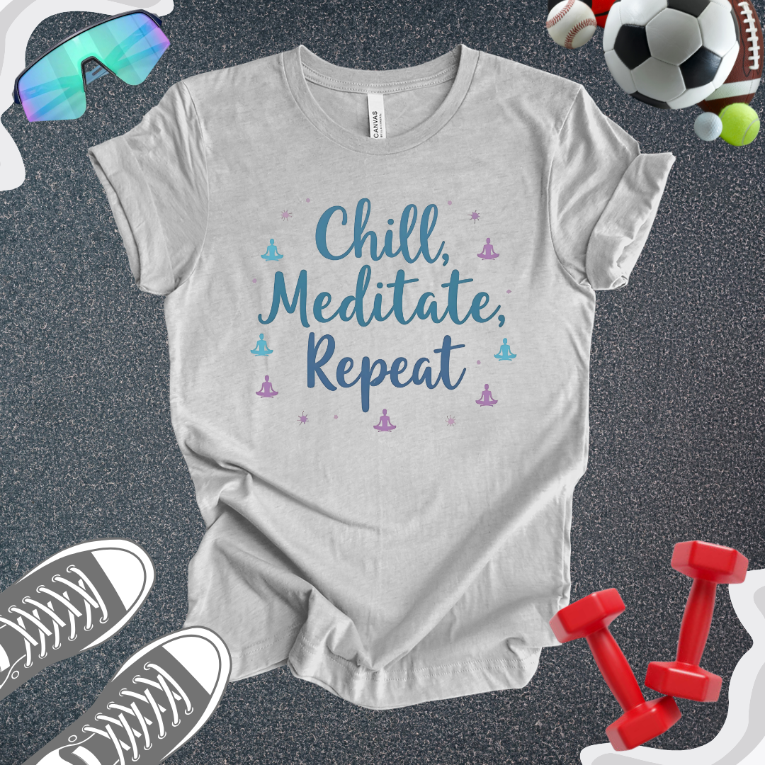 Chillin' Meditator T-Shirt