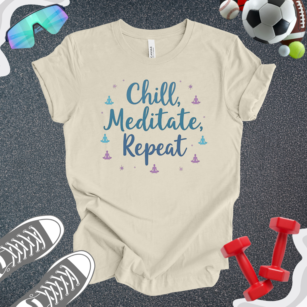 Chillin' Meditator T-Shirt