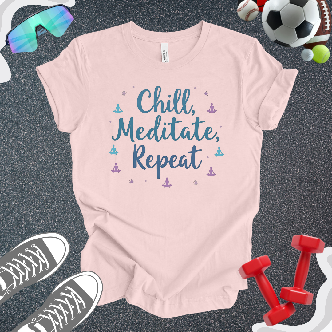 Chillin' Meditator T-Shirt