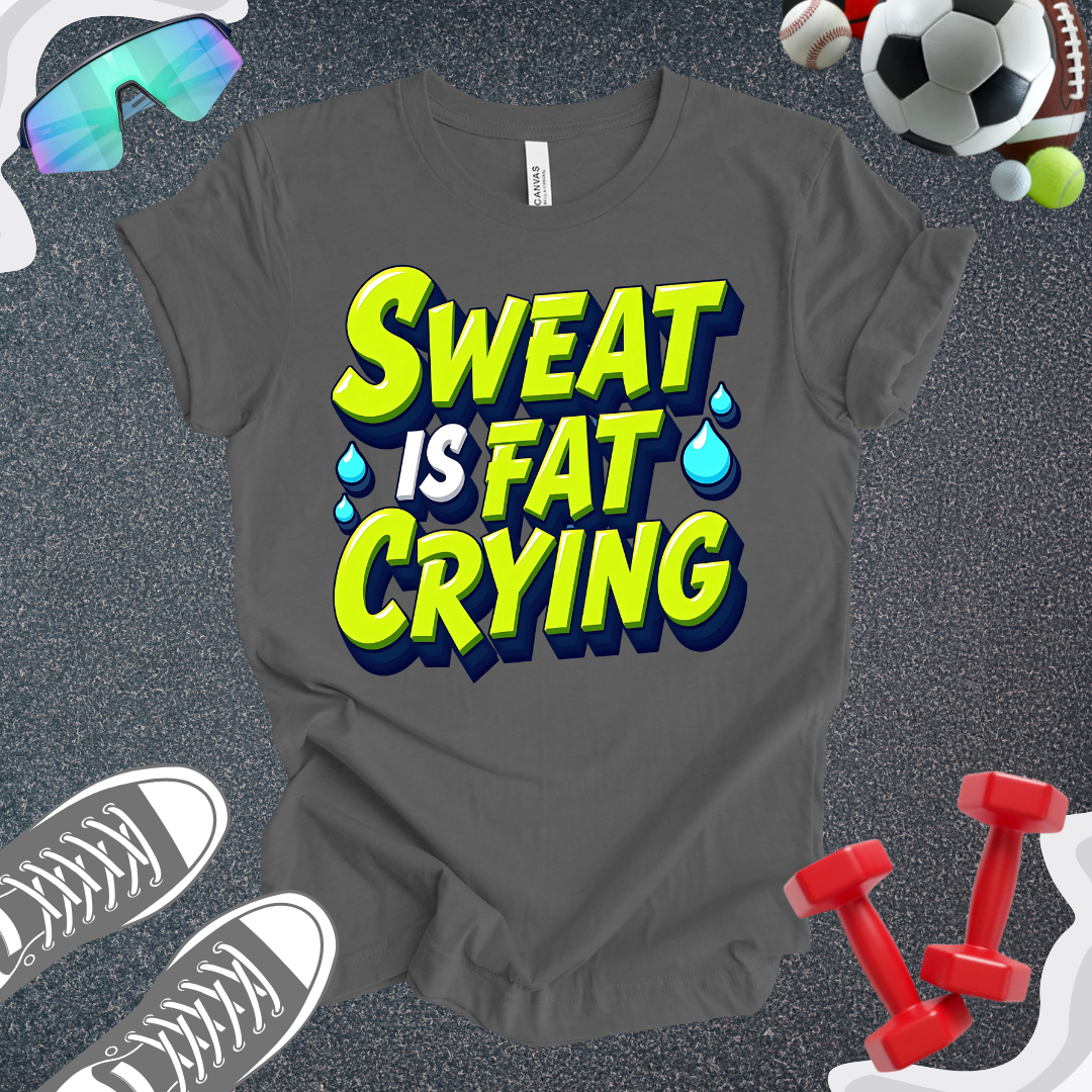 Crying Sweat T-Shirt