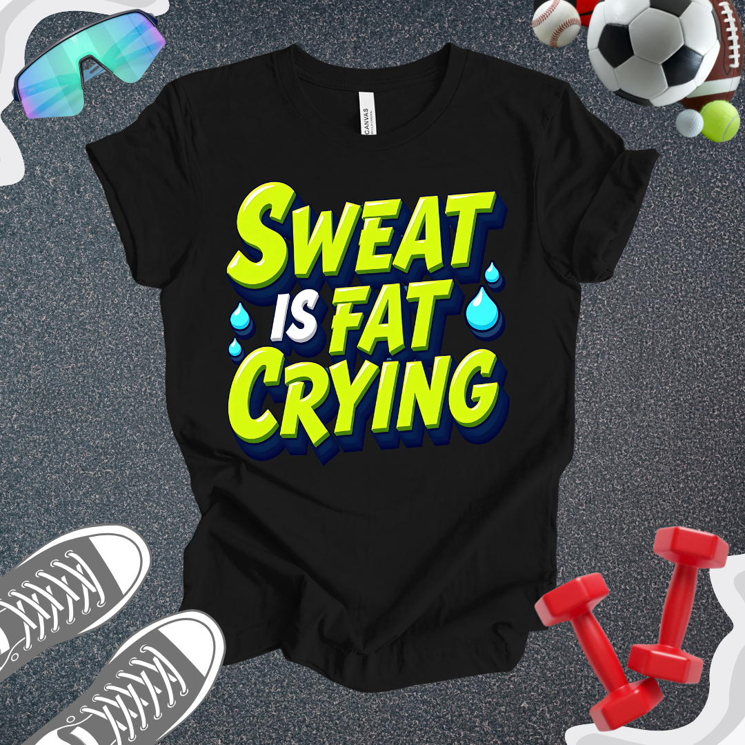 Crying Sweat T-Shirt