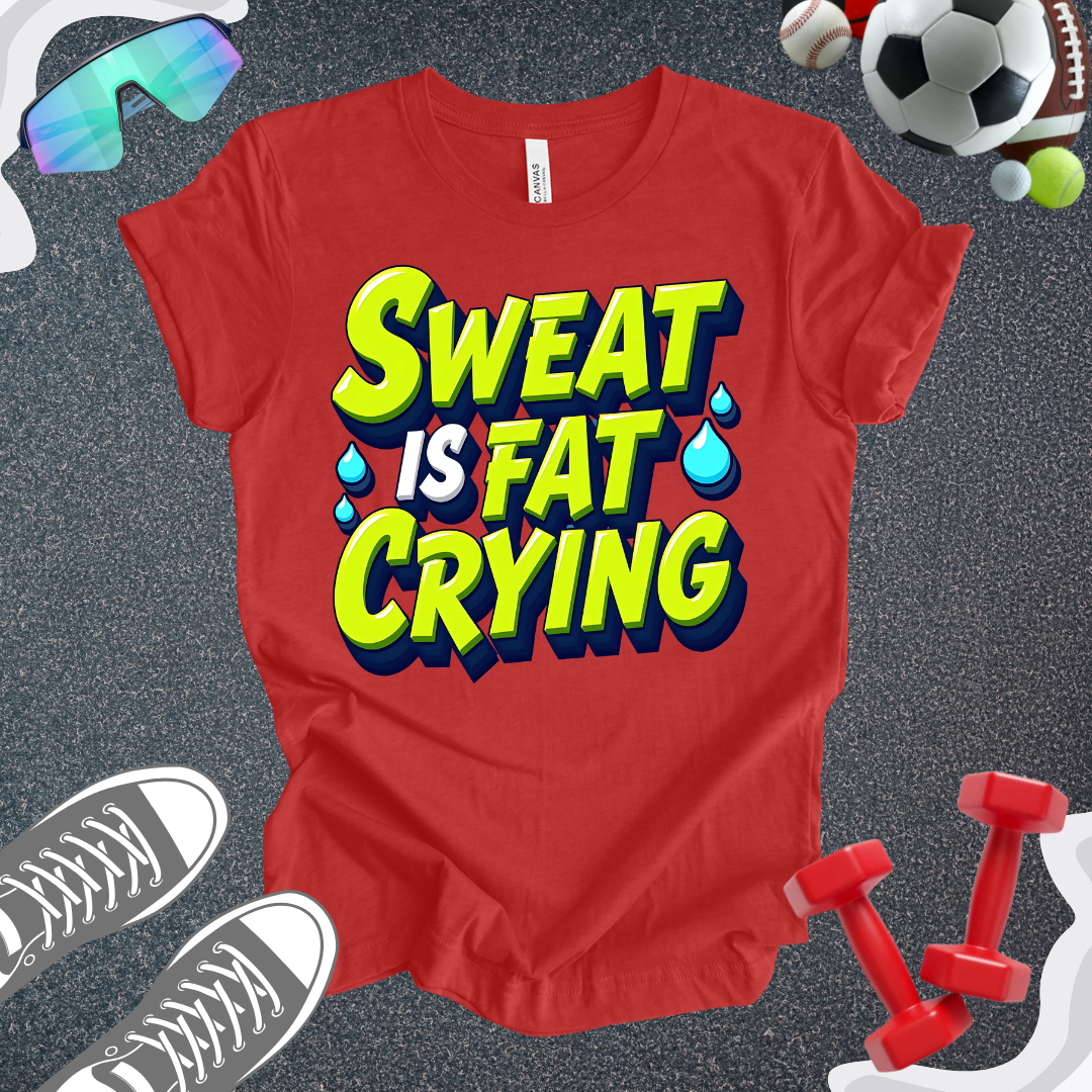 Crying Sweat T-Shirt