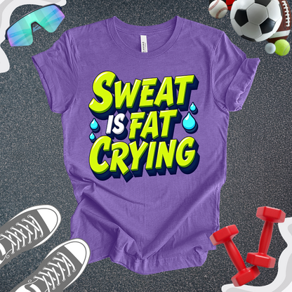 Crying Sweat T-Shirt