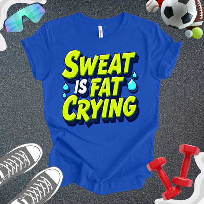 Crying Sweat T-Shirt