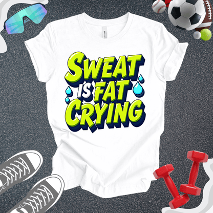 Crying Sweat T-Shirt