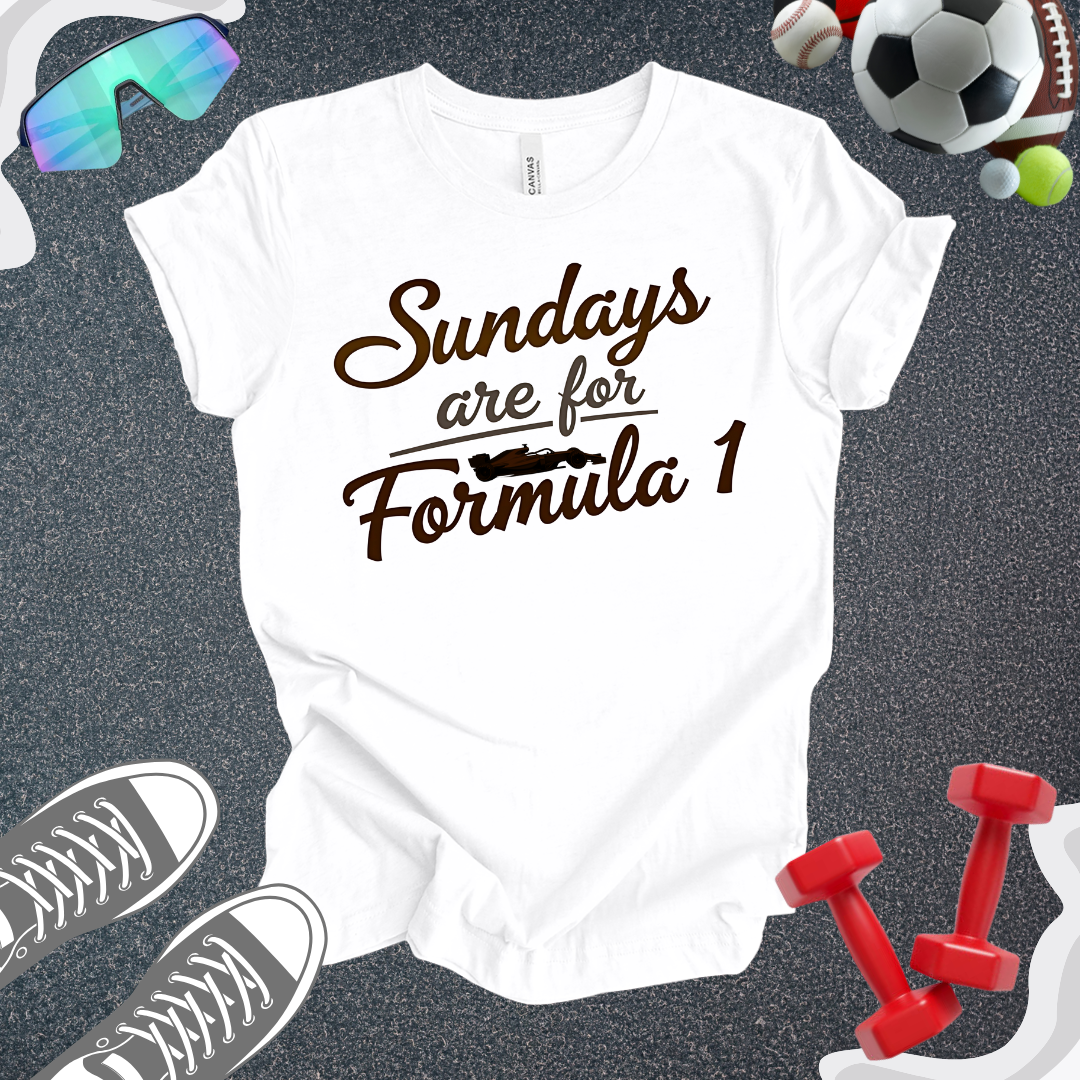 F1 Sundays T-Shirt