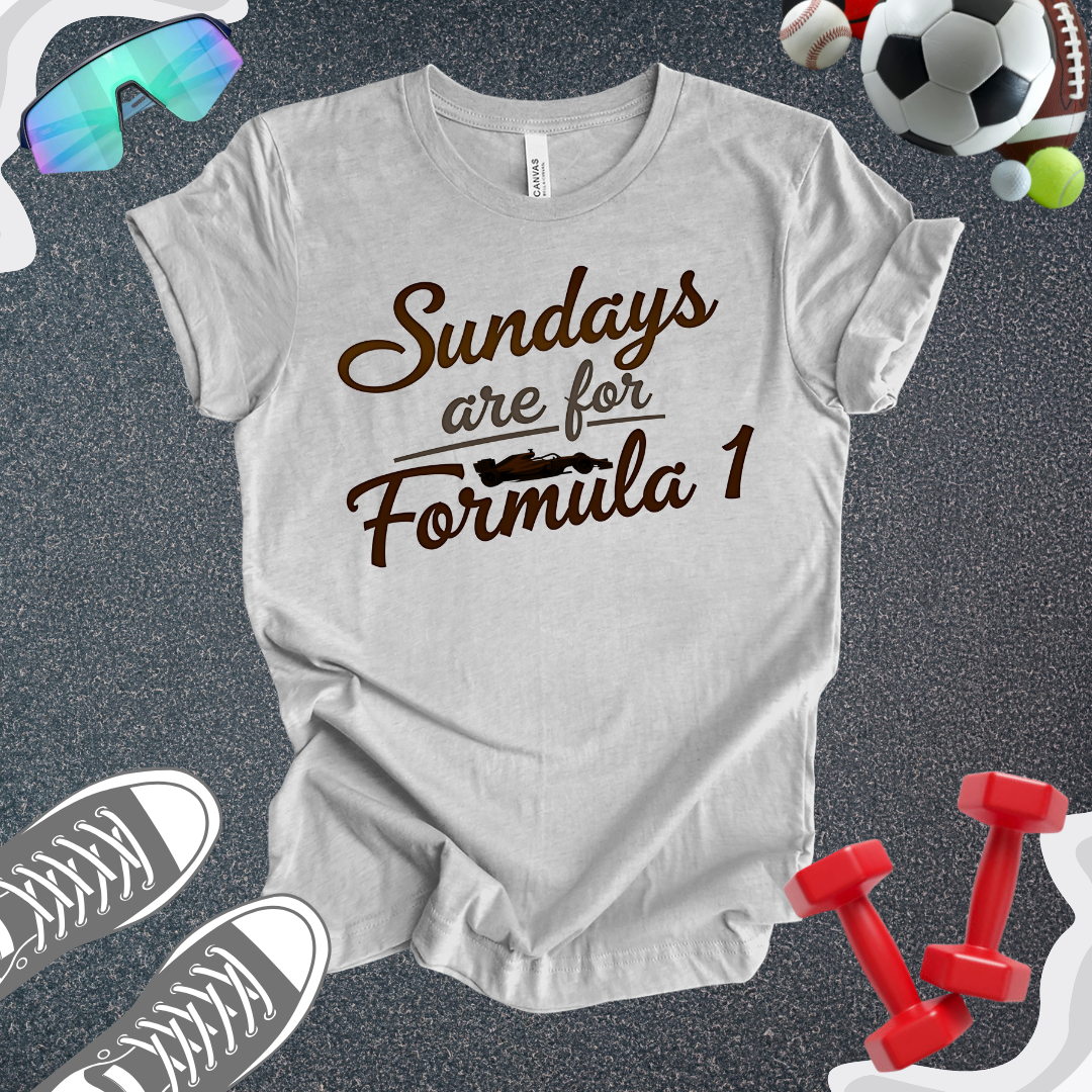 F1 Sundays T-Shirt