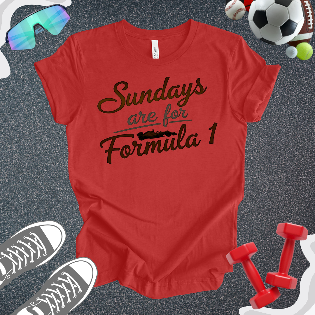 F1 Sundays T-Shirt