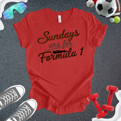 F1 Sundays T-Shirt