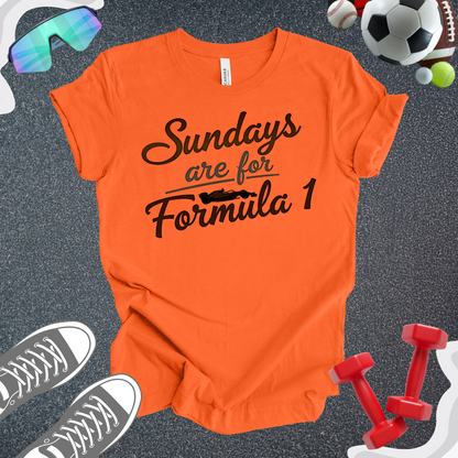 F1 Sundays T-Shirt