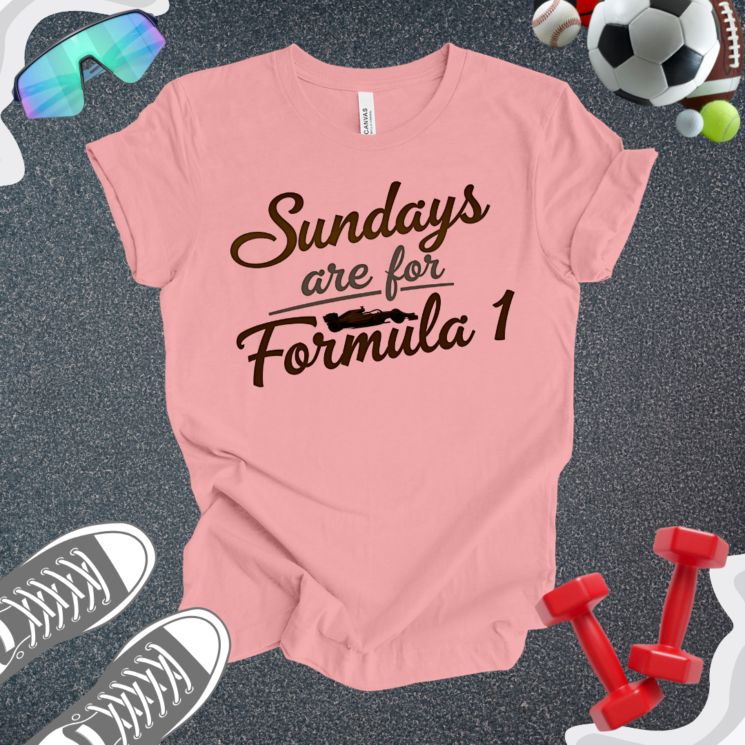 F1 Sundays T-Shirt