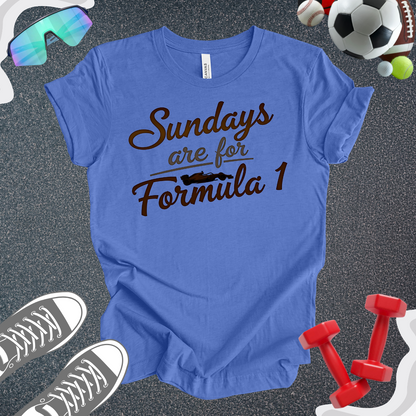 F1 Sundays T-Shirt