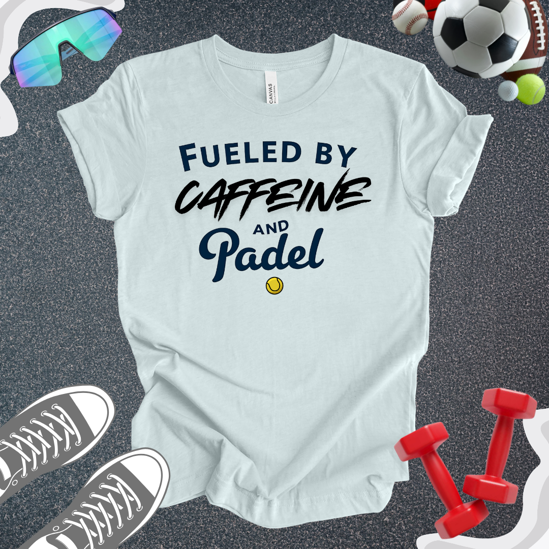 Fueled By Padel T-Shirt