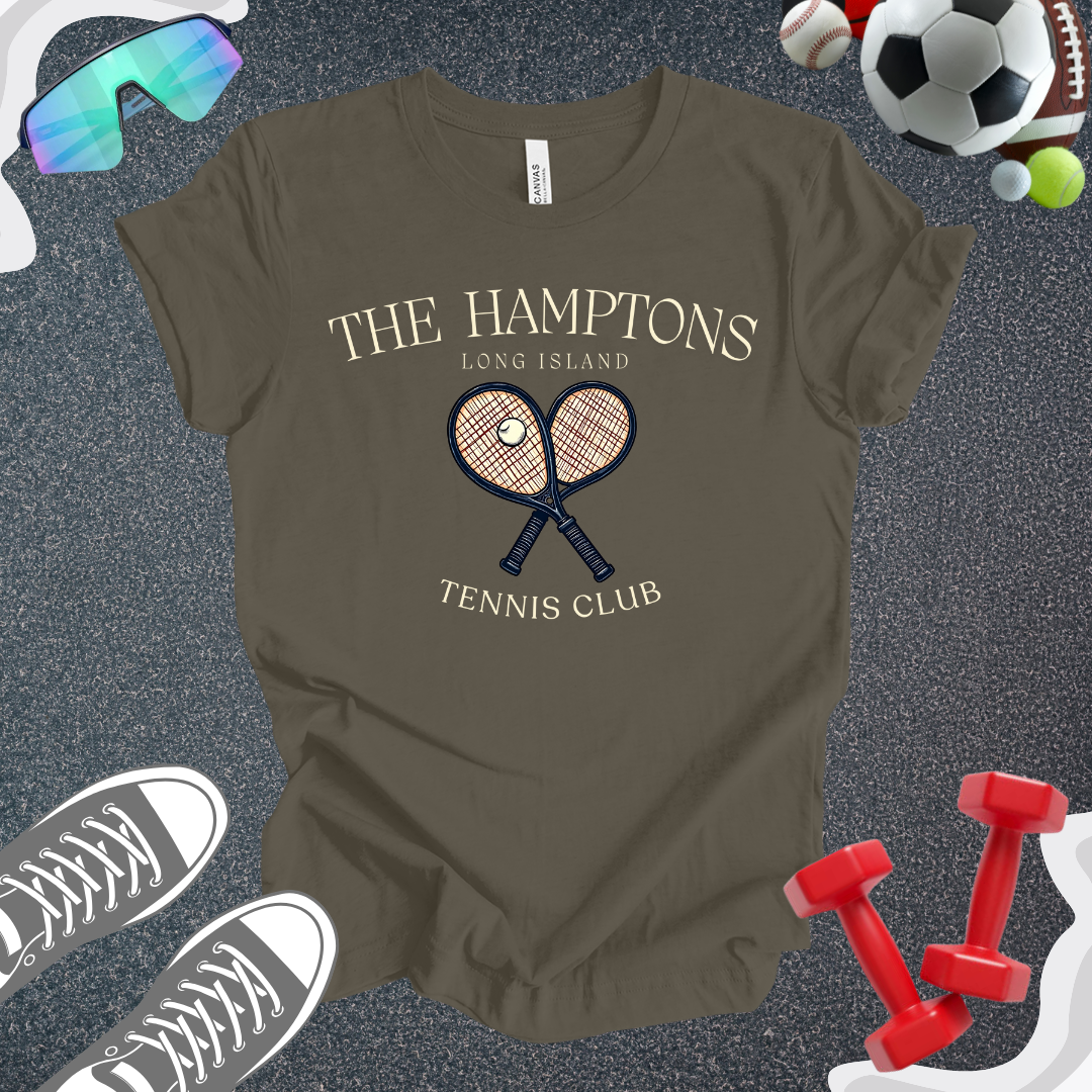 Hamptons Tennis T-Shirt