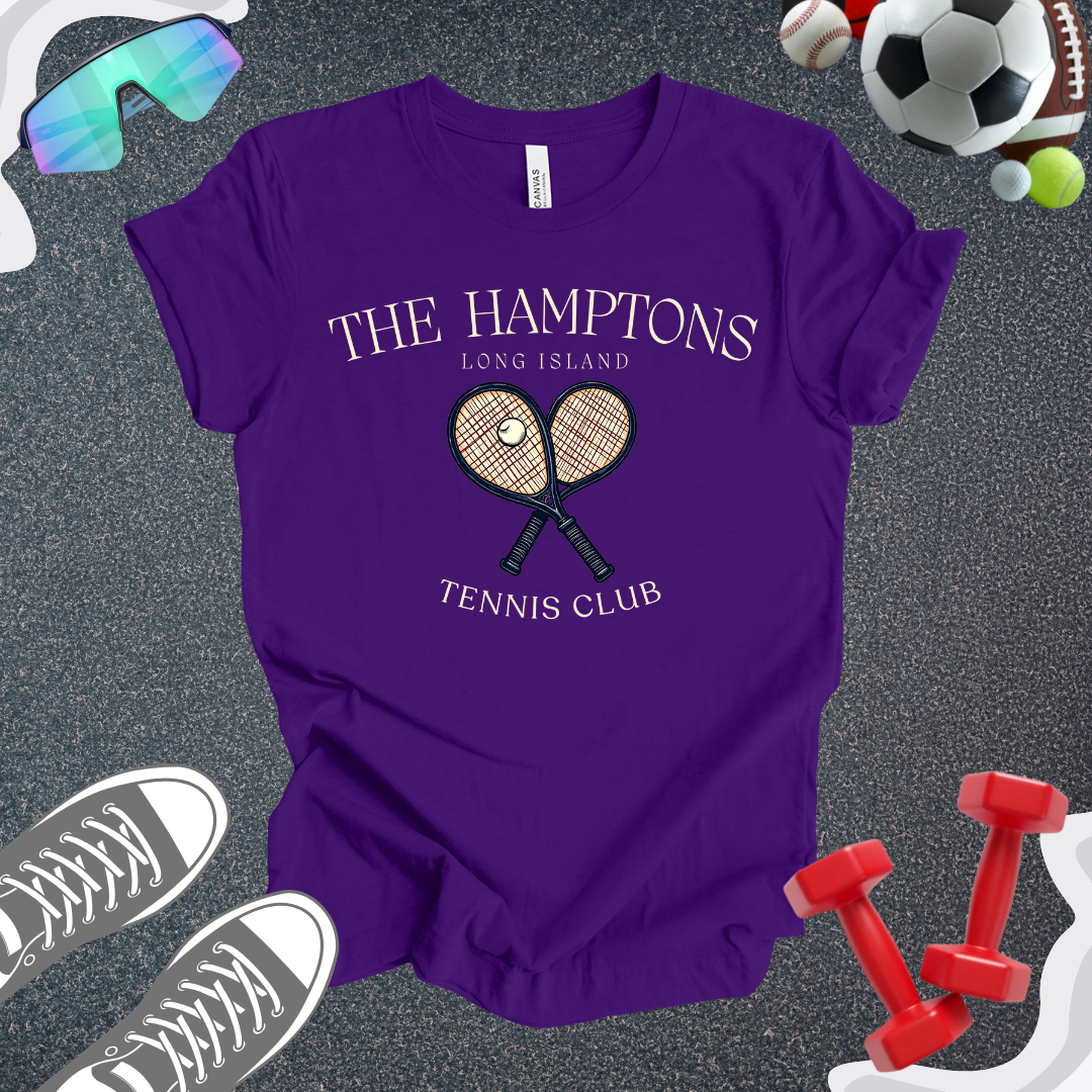 Hamptons Tennis T-Shirt