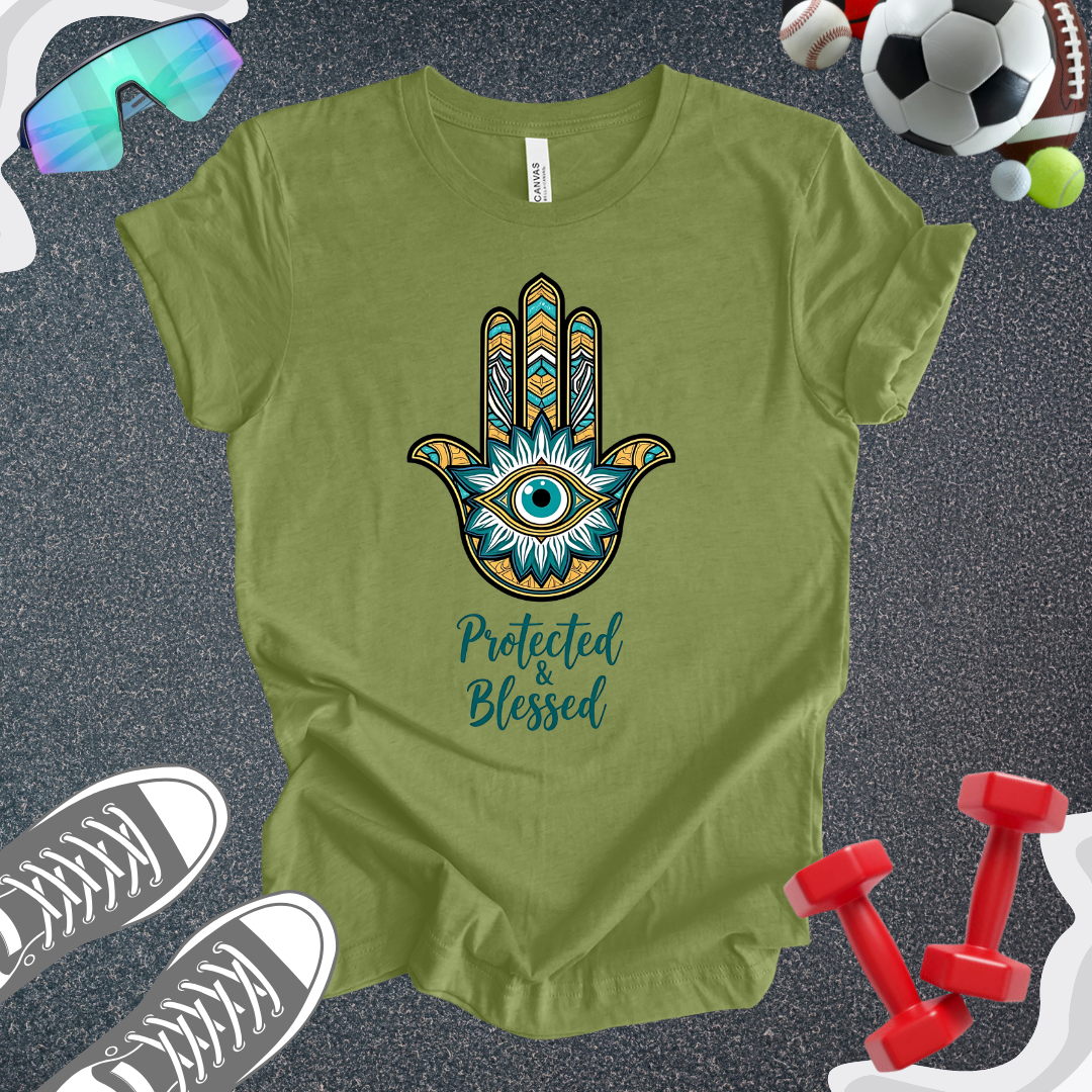 Hamsa Blessing T-Shirt