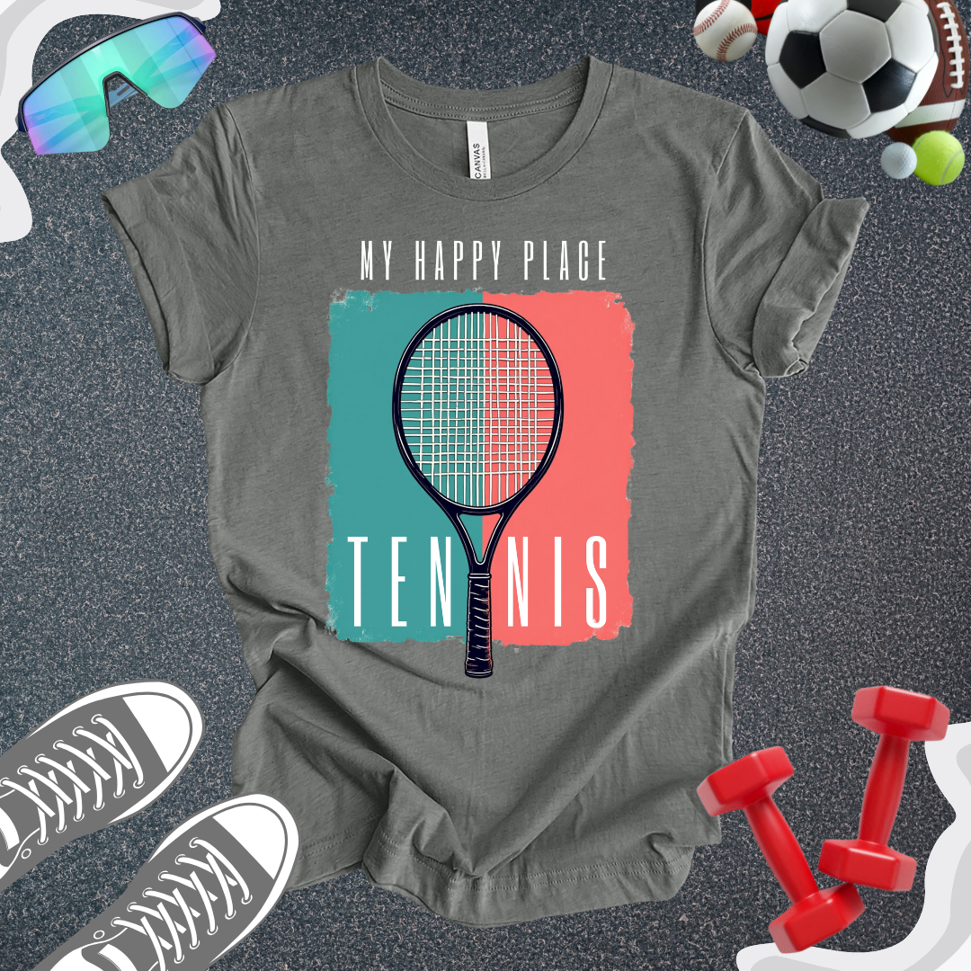 Happy Tennis T-Shirt