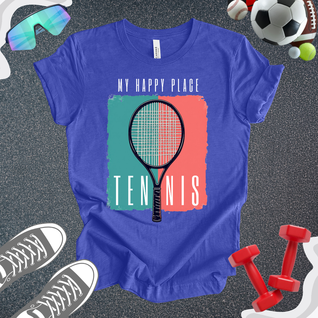 Happy Tennis T-Shirt