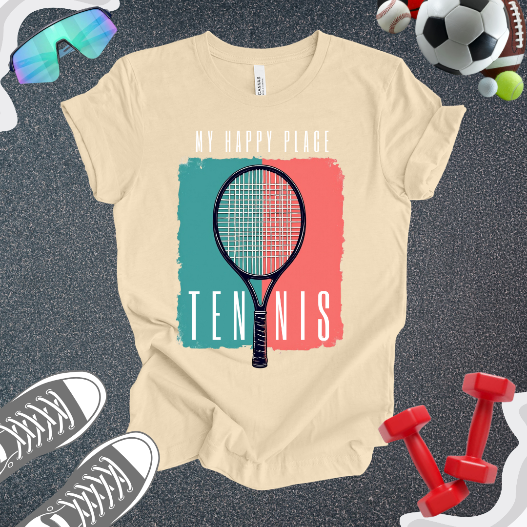 Happy Tennis T-Shirt