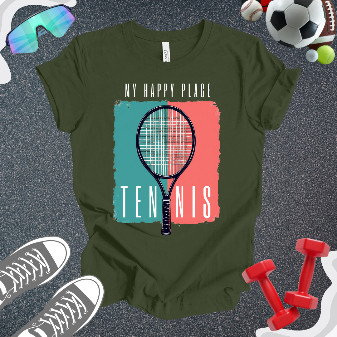 Happy Tennis T-Shirt