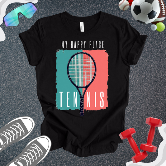 Happy Tennis T-Shirt