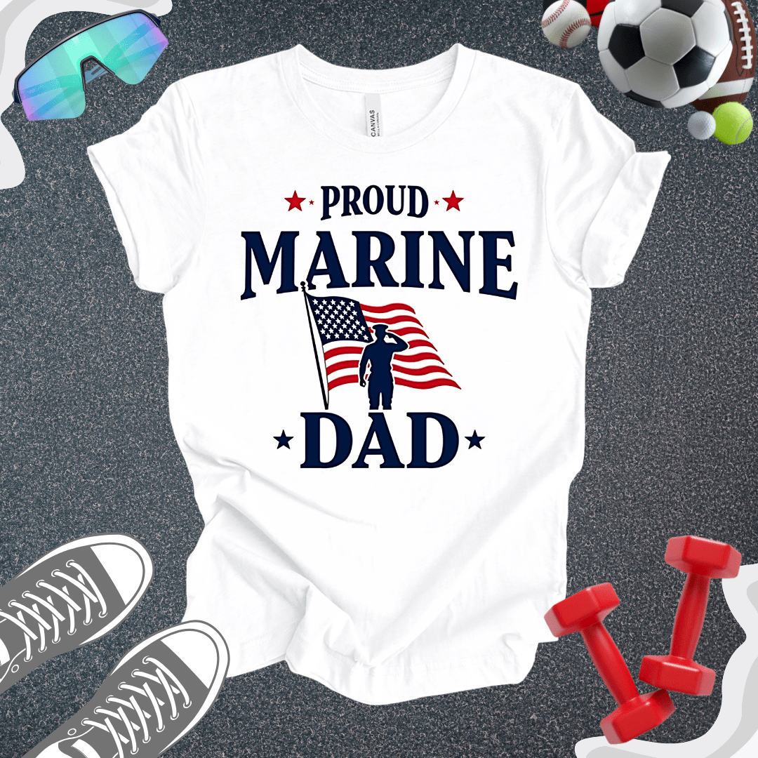 Marine Father T-Shirt