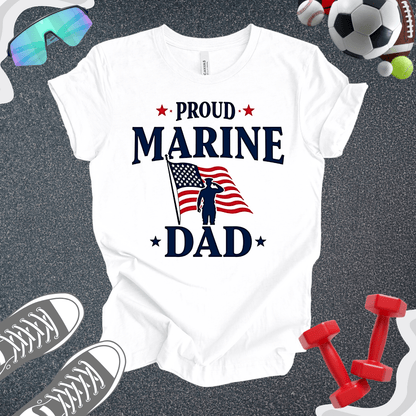 Marine Father T-Shirt