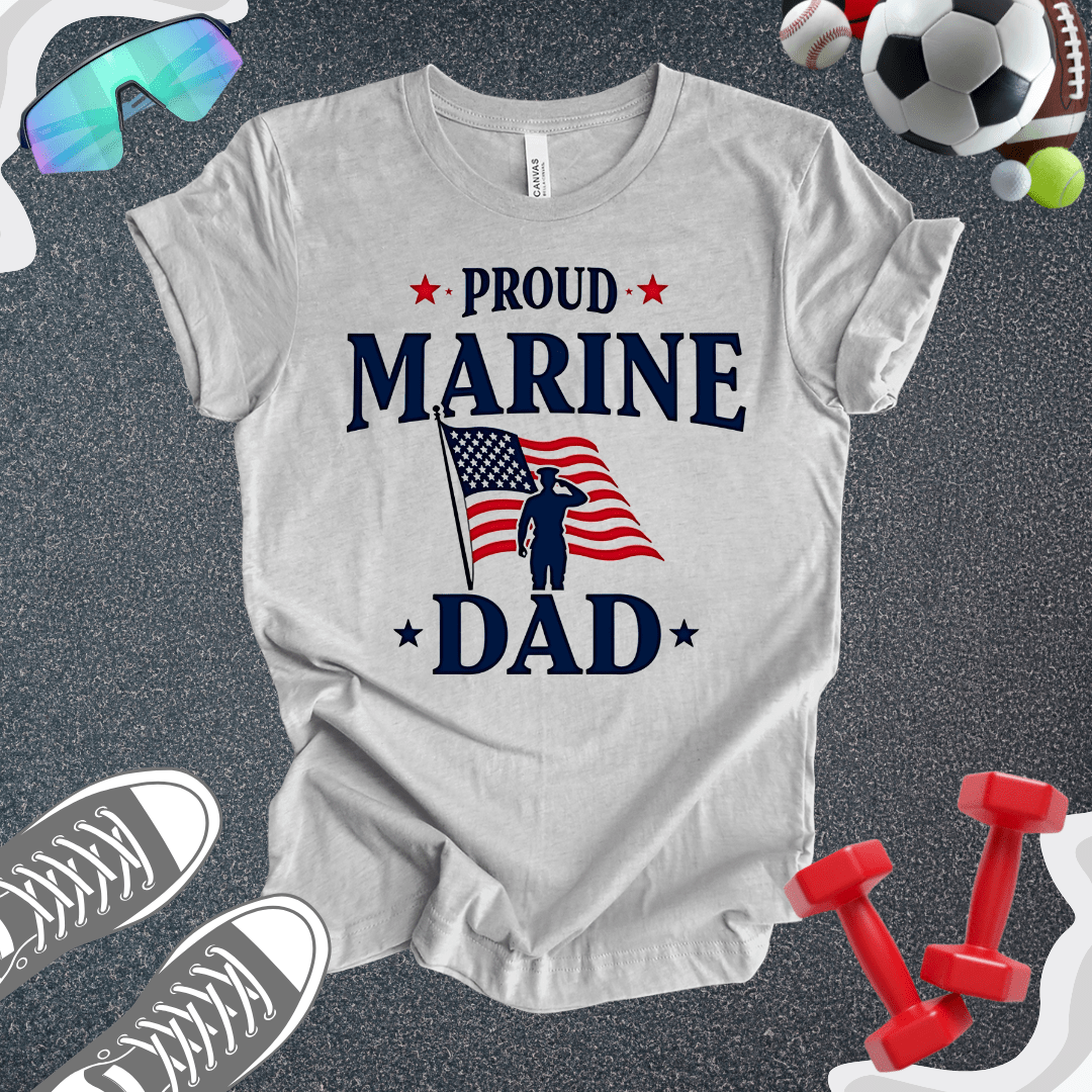 Marine Father T-Shirt