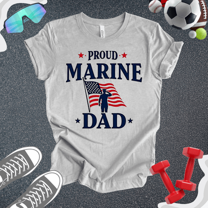 Marine Father T-Shirt