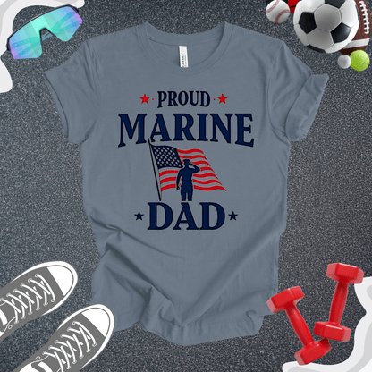 Marine Father T-Shirt