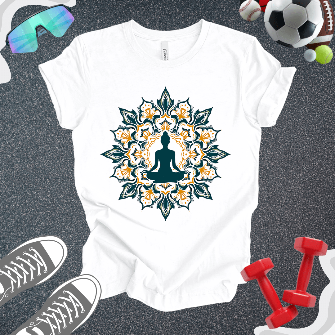 Meditating Mandala T-Shirt