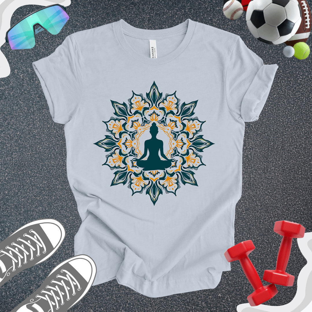 Meditating Mandala T-Shirt