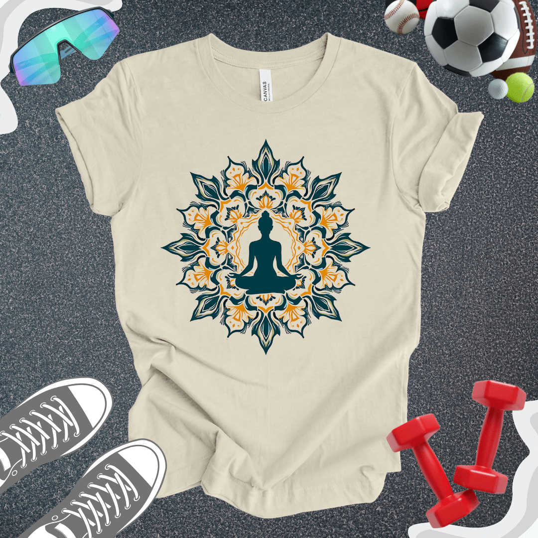 Meditating Mandala T-Shirt