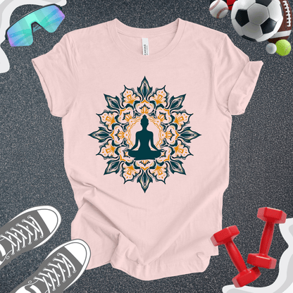 Meditating Mandala T-Shirt