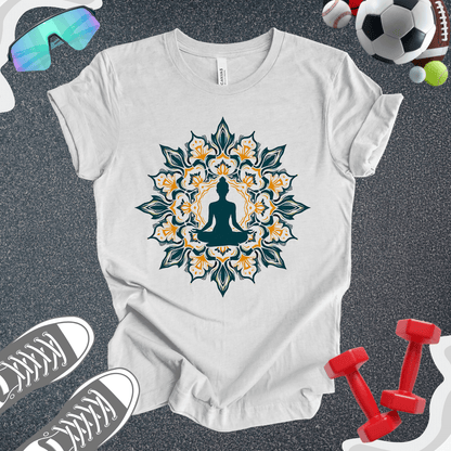 Meditating Mandala T-Shirt