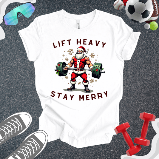 Merry Deadlift T-Shirt