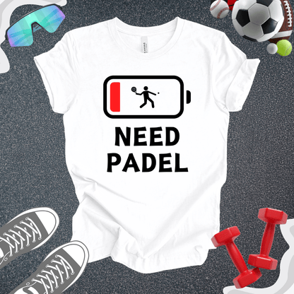 Need Padel T-Shirt