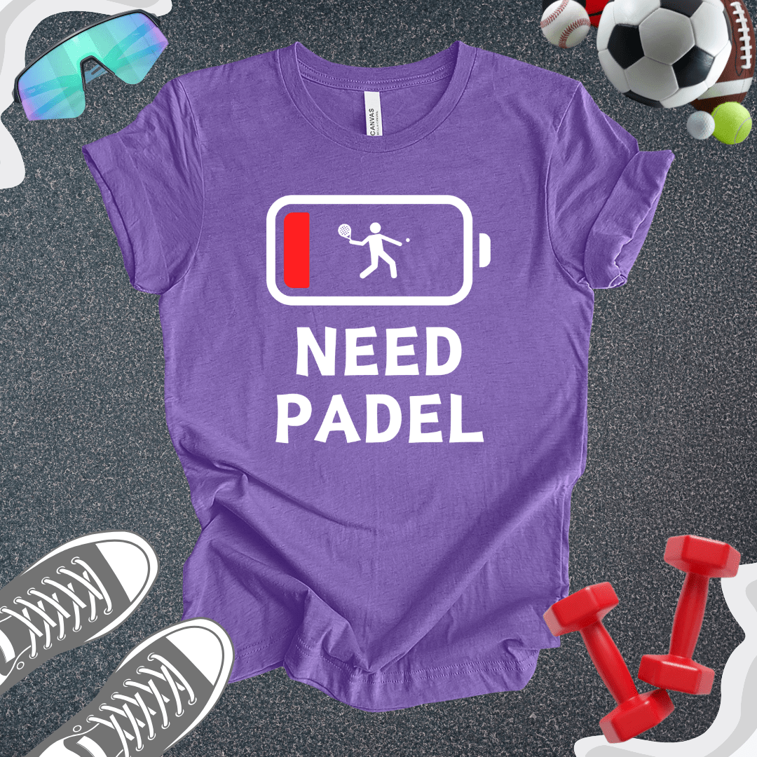 Need Padel T-Shirt