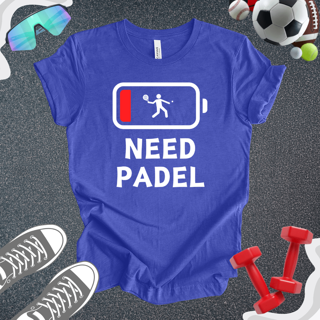 Need Padel T-Shirt