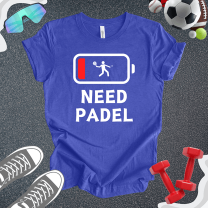 Need Padel T-Shirt