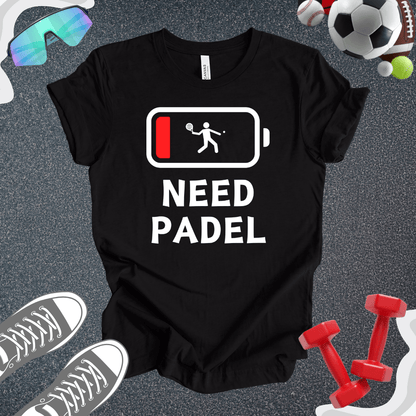 Need Padel T-Shirt